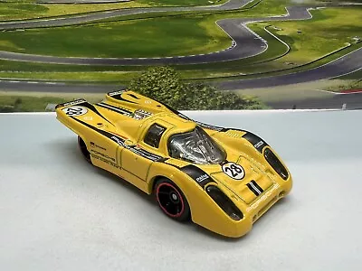 Buy Hot Wheels Porsche 917 Yellow • 8£