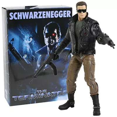 Buy Neca The Terminator Ultimate Police Station Assault T-800 - Action Figure 7'' • 32.99£