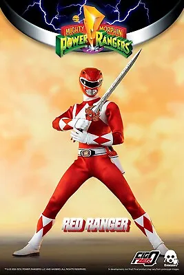 Buy Threezero Power Rangers Red Ranger 1/6 Action Figure 30 Cm • 144.45£