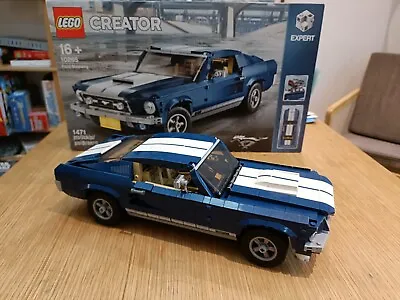 Buy LEGO Creator Expert: Ford Mustang (10265) • 43.50£
