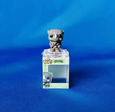 Buy Funko Bitty Pop Rocksteady Micro Figure 143 Teenage Mutant Ninja Turtles New • 1.95£