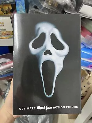 Buy Neca GHOST FACE 7  Scale Action Figure Ultimate Ghostface (Scream) Boxed New • 32.39£