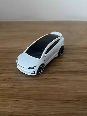 Buy Hotwheels Tesla Model X 1/64 Model Car In Used Condition • 20£