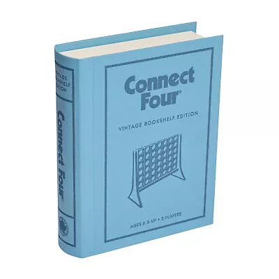 Buy Connect 4 Game Hasbro Vintage Bookshelf Collectors Edition • 44.99£