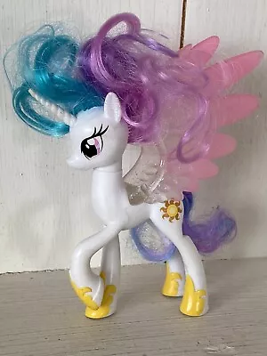 Buy My Little Pony MLP - Princess Celestia Brishable Figure • 12£