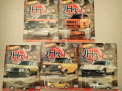 Buy Set Of 5 Hot Wheels Car Culture Japan Historics 3 Untouched In Sealed Packets • 39.99£