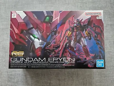 Buy Bandai 1/144 Real Grade Gundam Epyon (From Mobile Suit Gundam Wing) - UK Based • 41.99£