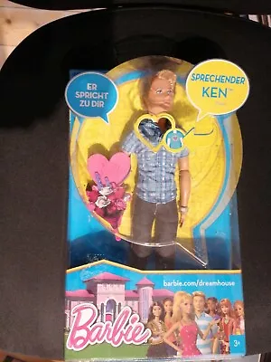 Buy Ken / Barbie Speaking Ken - NEW, Original Packaging • 56.61£