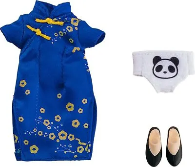 Buy Good Smile Company - Nendoroid Doll Outfit Set - Chinese Dress Blue Version • 13.78£