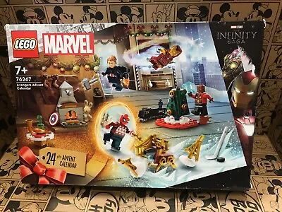 Buy LEGO 76267 Marvel Avengers Advent Calendar 2023 With 24 Gifts Incl. Captain Amer • 26£