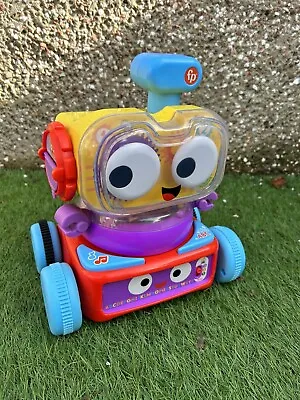 Buy Fisher Price Learning Bot 4in1 Talking Brand New Baby Toddler Songs Counting  • 14.99£