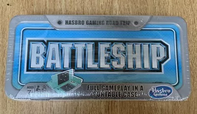 Buy Battleship Road Trip Edition Full Board Game In Portable Case For Travel Car NIB • 12.99£