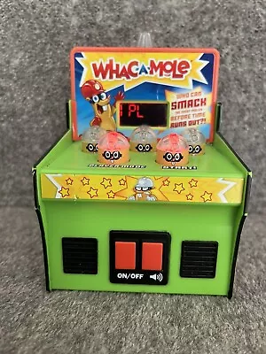 Buy Whac-A-Mole Mattel Mini Light & Sound Electronic Arcade Game - Fully Working • 11.95£