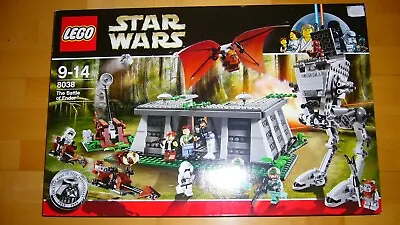 Buy New LEGO 8038 Star Wars The Battle Of Endor Bunker Ewoks Starwars • 341.74£