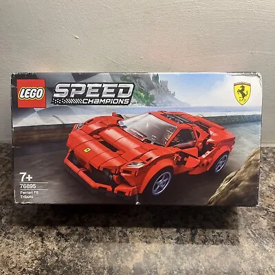 Buy LEGO SPEED CHAMPIONS: Ferrari F8 Tributo (76895) Sealed Box 7+ • 18£