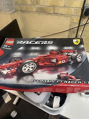Buy LEGO Racers 8386 Ferrari F1 Racer 1:10 - 100% Complete Instructions Original Box • 60£
