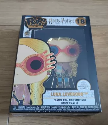 Buy Funko Pop Pin: Luna Lovegood Harry Potter, Brand New And Sealed, Free P And P... • 8.95£