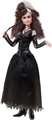 Buy Harry Potter Bellatrix Lestrange Doll - Collectible Doll With Signature Black Dr • 23.11£