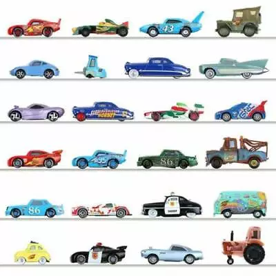 Buy Pixar Cars Disney Lightning McQueen 1:55 Diecast Toys & Games Birthday Gift • 9.44£