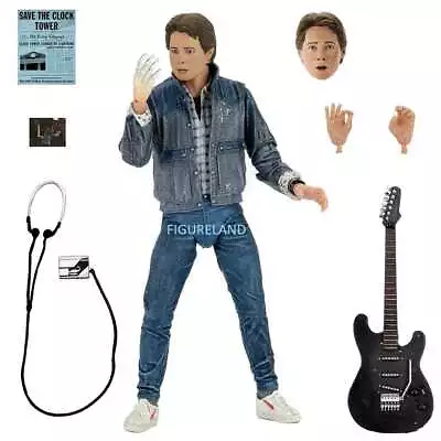 Buy Back To The Future Ultimate Audition Marty Mcfly 7  Action Figure From Neca • 39.95£