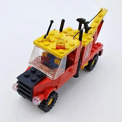 Buy LEGO Vintage Town 6674 Crane Truck 100% Complete • 11.95£