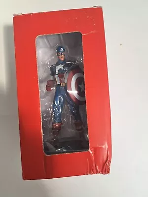 Buy Marvel Captain America Figure Eaglemoss Special Edition New Boxed Rare   G395 • 9.99£