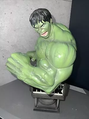 Buy RARE Marvel Incredible Hulk Fine Art Bust Kotobukiya • 120£