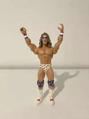 Buy WWE The Ultimate Warrior Wrestling Figure - Basic Mattel • 2.99£