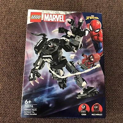 Buy Lego Marvel - Venom Mech Armor Vs Miles Morales 76276 • 10£