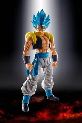 Buy  S.H. SH Figuarts SSGSS Blue Gogeta Dragon Ball Super Z Bandai Action Figure  • 89.50£