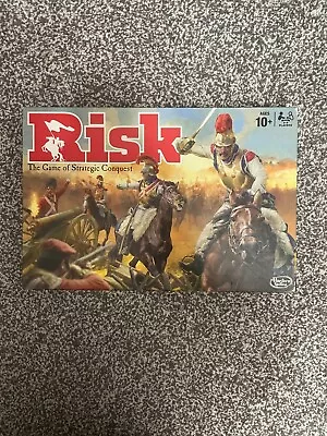 Buy Hasbro Risk Strategy Board Game • 15£