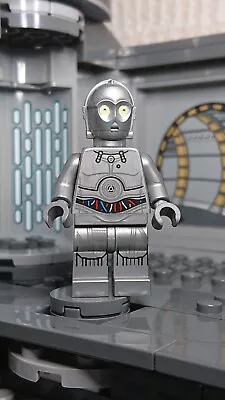 Buy Lego Star Wars U-3PO Protocol Droid Minifigure Sw0766 75146 Silver C-3PO VGC • 6.99£