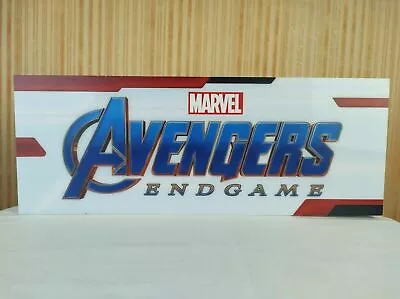 Buy Hot Toys Marvel Avengers Endgame Logo Light Box Tested Works • 104.54£