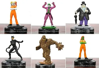 Buy Batman Team-Up INJUSTICE HeroClix SET Joker Harley Quinn Penguin Catwoman Ivy • 5.68£