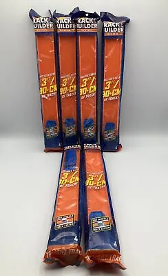 Buy 6 Packs Of 4 Piece Hot Wheels Track Builder System Straight Track And Connectors • 24.07£