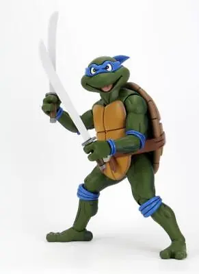 Buy NECA 1:4 Scale Giant Turtle TMNT Cartoon Action Figure Leonardo NEW IN STOCK  • 186.46£