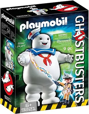 Buy PLAYMOBIL Ghostbusters 9221 - Poupée Marshmallow • 29.71£