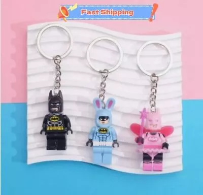 Buy Fairy Batman Lego Keychain,Multiple Colors,Fast Shipping • 5.99£