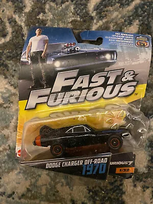 Buy The Fast And The Furious -   Dodge Charger 1970 Model Car • 7£