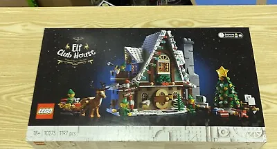 Buy LEGO 10275 Elf Club House *NEW & SEALED* • 110£