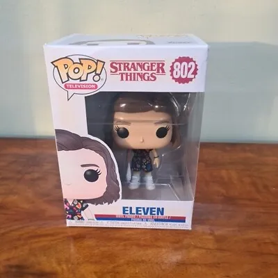 Buy Funko POP! Stranger Things Season 3 Eleven In Mall Outfit #802 In Box • 10.99£
