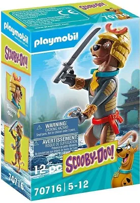 Buy Playmobil 70716 SCOOBY-DOO! Collectible Samurai Figure Kids Children Toy Playset • 6.29£