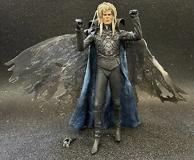 Buy 12  Jareth The Goblin King Labyrinth Action Figure 2007 Very Rare • 118.80£