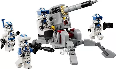 Buy LEGO Star Wars: 501st Clone Troopers Battle Pack (75345) • 18.60£