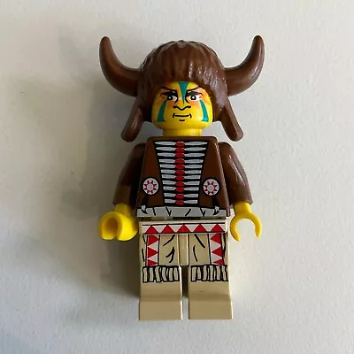 Buy LEGO Minifigure - Western - Indians - Ww019 - Indian Medicine Man • 6.89£