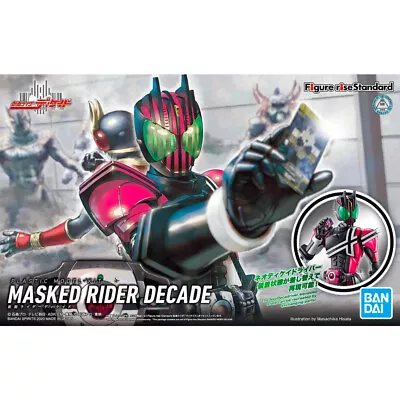 Buy Bandai Figure-Rise Standard Masked Rider Decade Gunpla Kit 60775 • 39.95£
