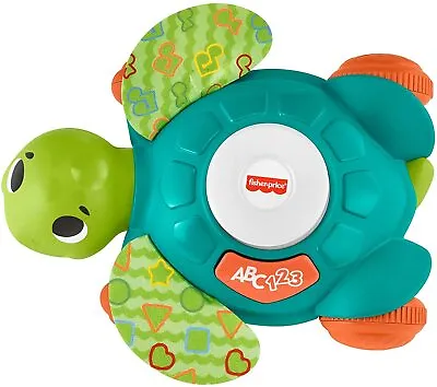 Buy Fisher-Price Linkimals Sit-to-Crawl Sea Turtle 35+ Songs Sounds Phrases Teach • 25£