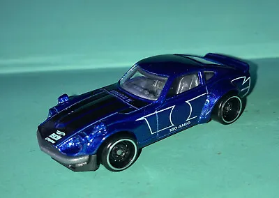 Buy Hot Wheels Datsun 240z Custom Jdm Blue Loose Good Condition See Photos • 4.20£