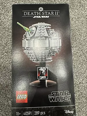 Buy LEGO Star Wars 40591 Death Star II, Brand New & Sealed, VIP Exclusive • 40£