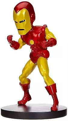 Buy Marvel Classic Head Knocker XL Iron Man Figure Neca 614013 • 29.93£